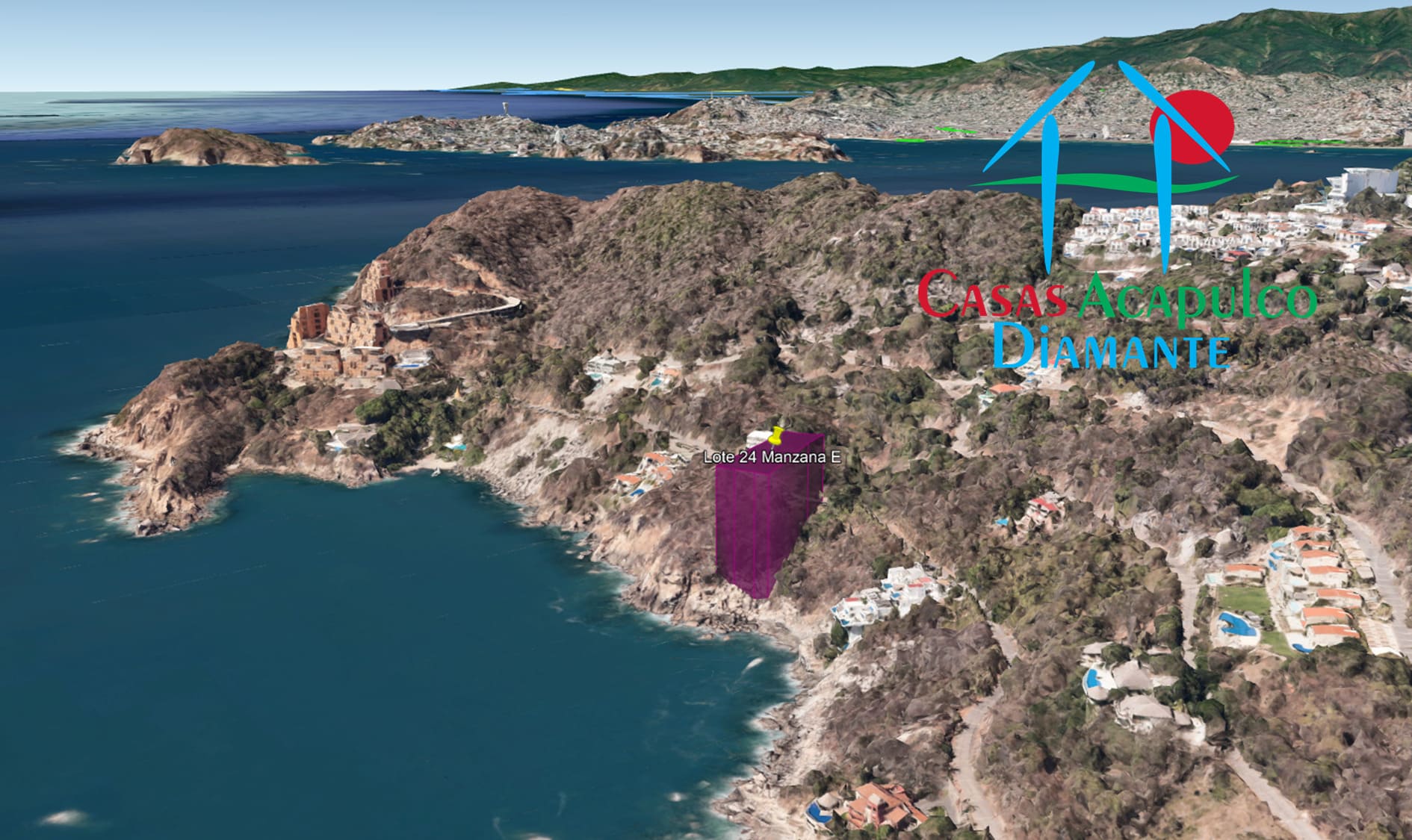 Terreno Brisas del Marqués Manzana E Lote 24 - Vista aérea 10